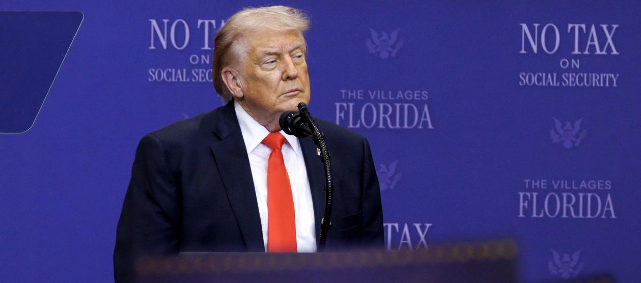 El presidente de EE.UU., Donald Trump.