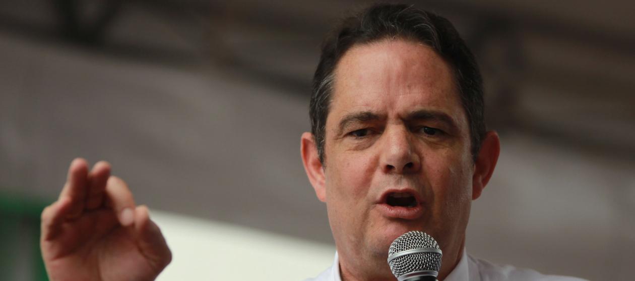 El exvicepresidente Germán Vargas Lleras.