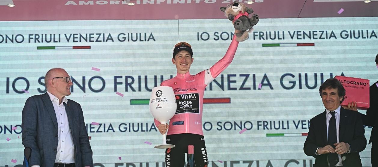 El ciclista danés Jonas Vingegaard.