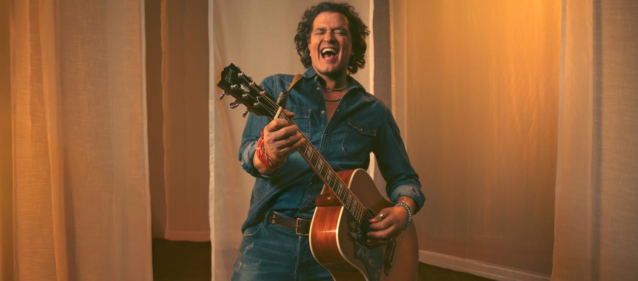 El cantante Carlos Vives.