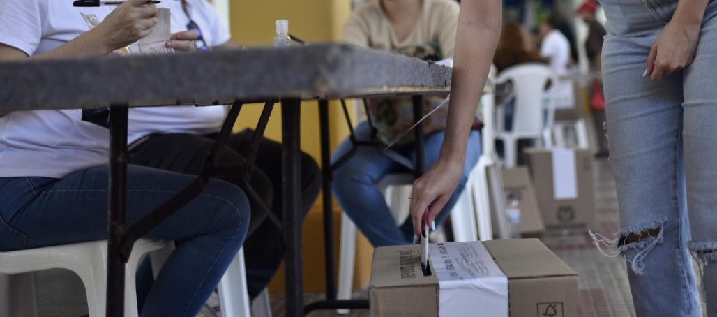 Imagen de referencia de votación. 