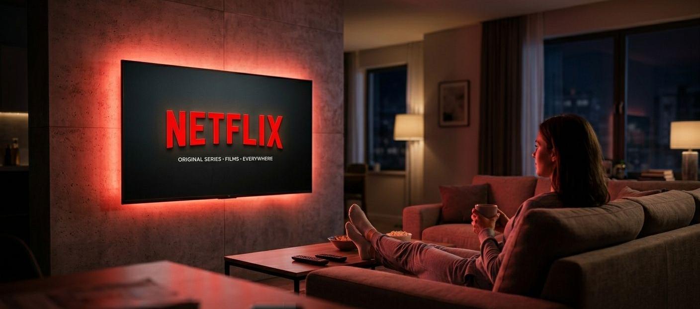 Netflix invirtió más de 135 mil millones de dólares en televisión y cine 
