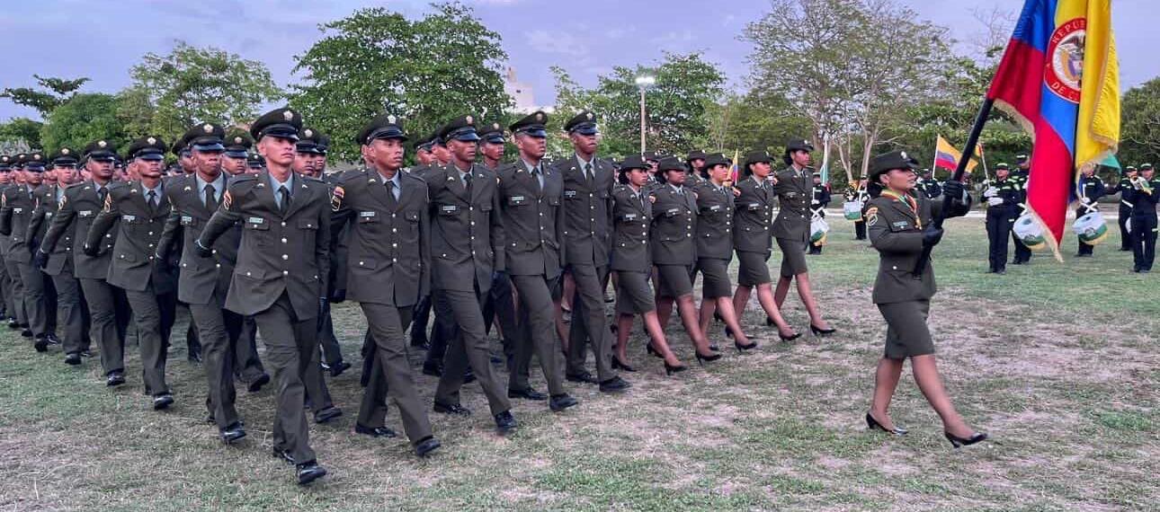 232 nuevos policías reforzarán la seguridad en Colombia 