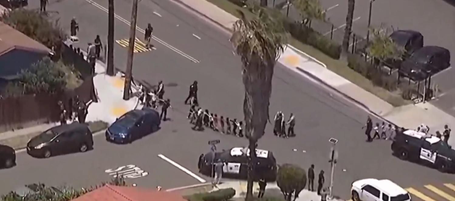 Tiroteo contra mezquita en Estados Unidos.