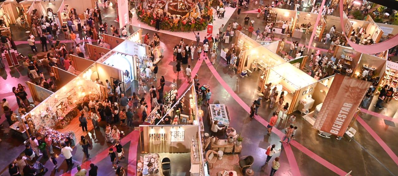 Gobernador Verano entrega balance de la feria AMA 2026.