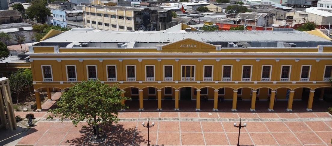 El evento se realizará en el edificio de la Aduana. 