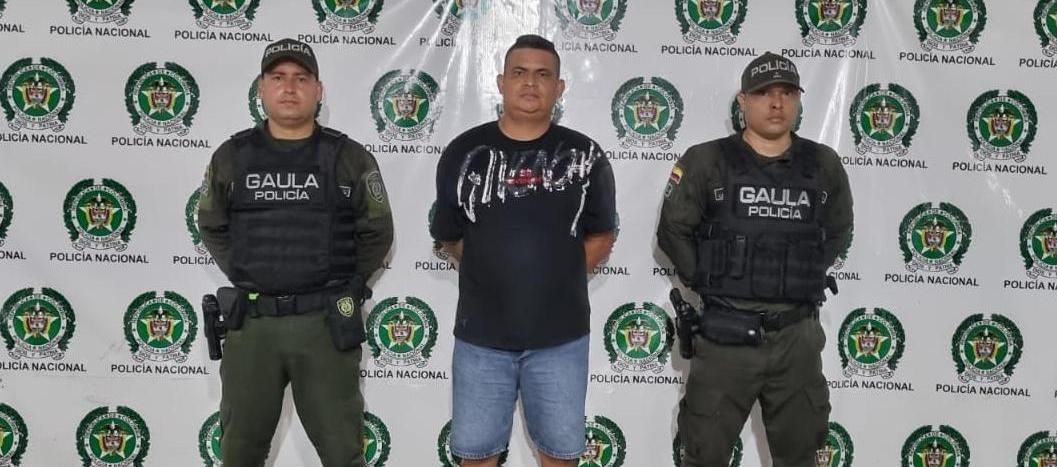 Capturan alias ‘El Auténtico’, presunto ‘Costeño’ señalado de extorsionar a motocarristas en Soledad 