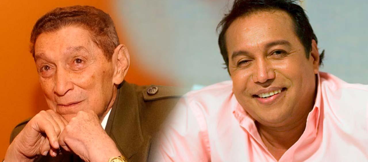 Diomedes Díaz y Rafael Escalona comparten fecha de nacimiento.