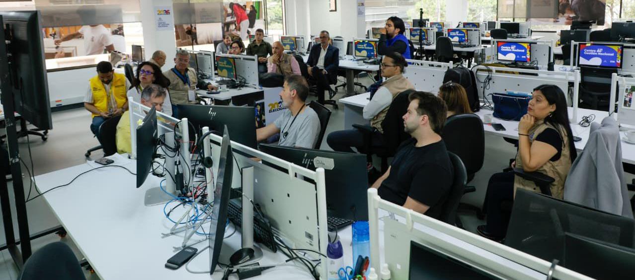 Registraduría congeló el Código Fuente de los softwares de preconteo y escrutinio para las elecciones presidenciales