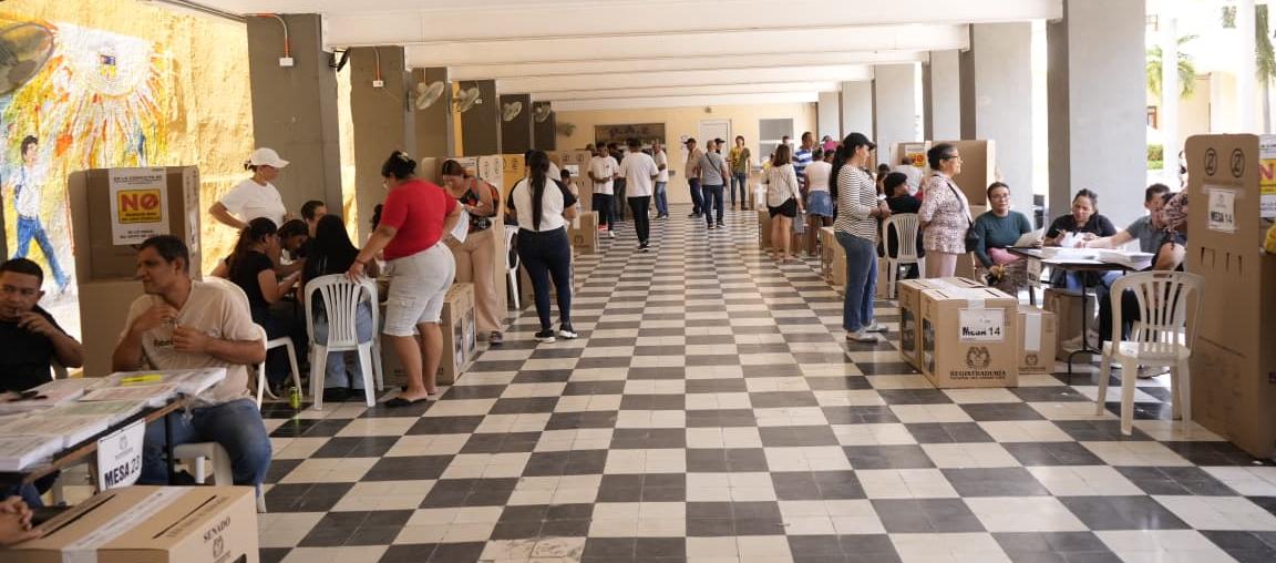 Voto femenino en las elecciones presidenciales 2026. 
