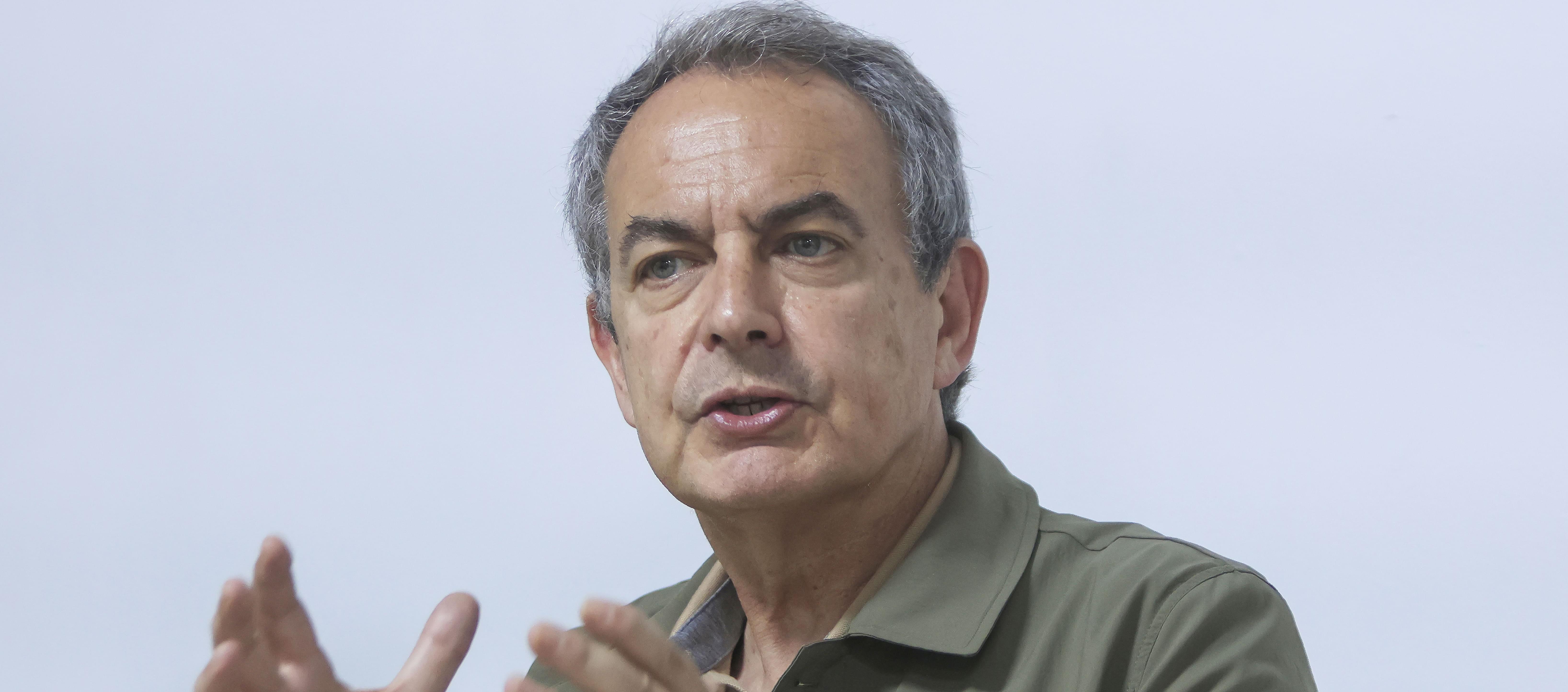 El expresidente del Gobierno de España José Luis Rodríguez Zapatero.