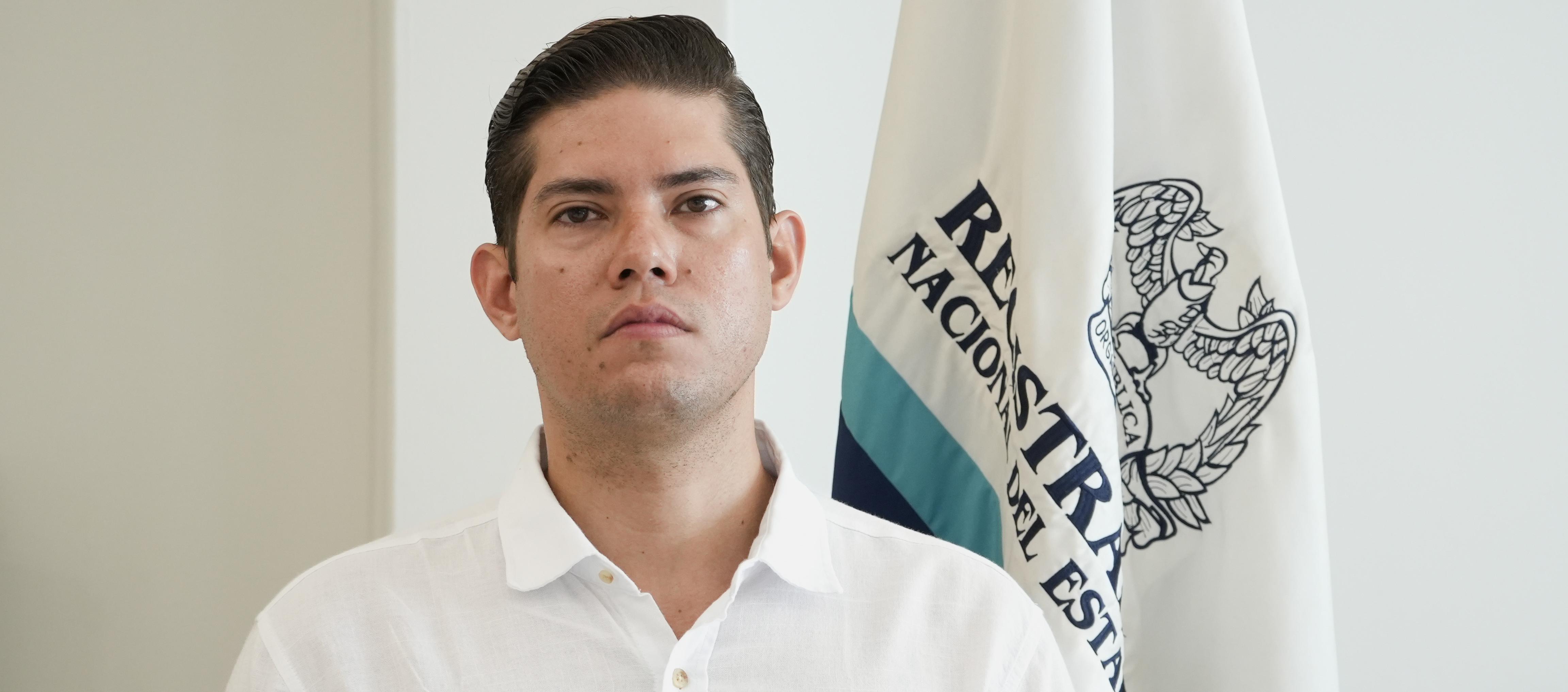 Daniel Barrios Mogollón, registrador delegado en el Atlántico. 