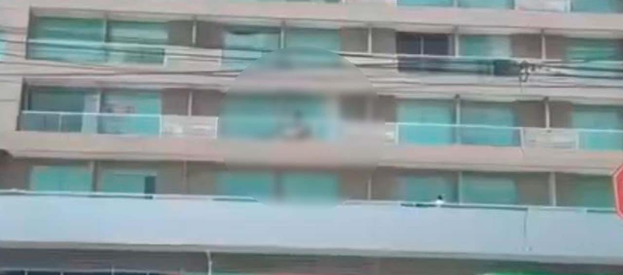 El hecho ya es viral en redes sociales.