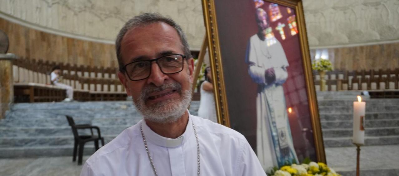 Presidente de la Conferencia Episcopal de Colombia, Monseñor Francisco Javier Múnera Correa.