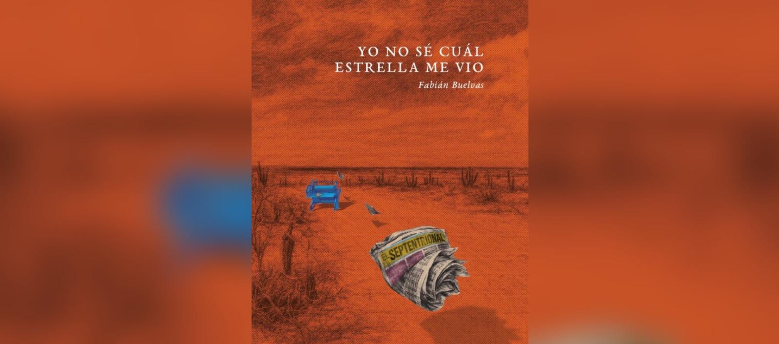 Libro del escritor Fabián Buelvas. 