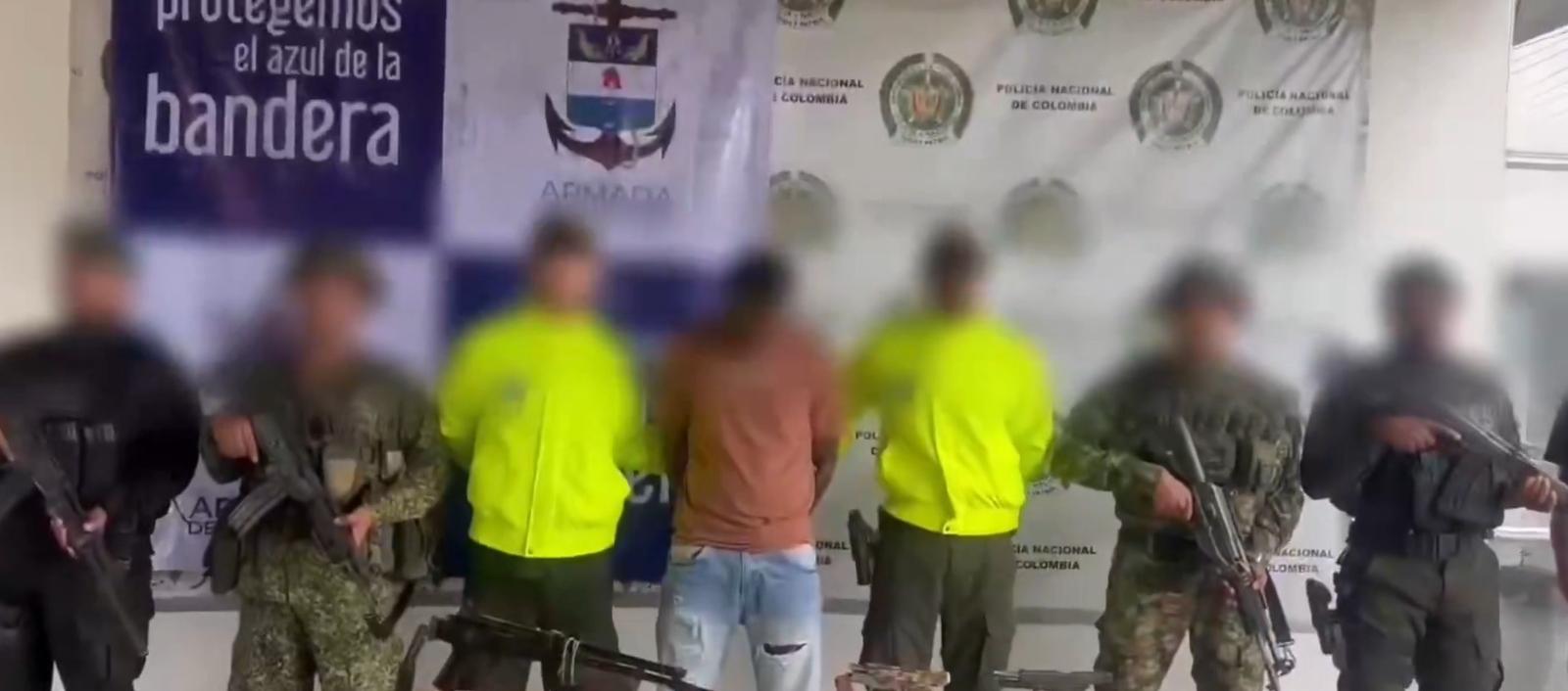 Capturado.