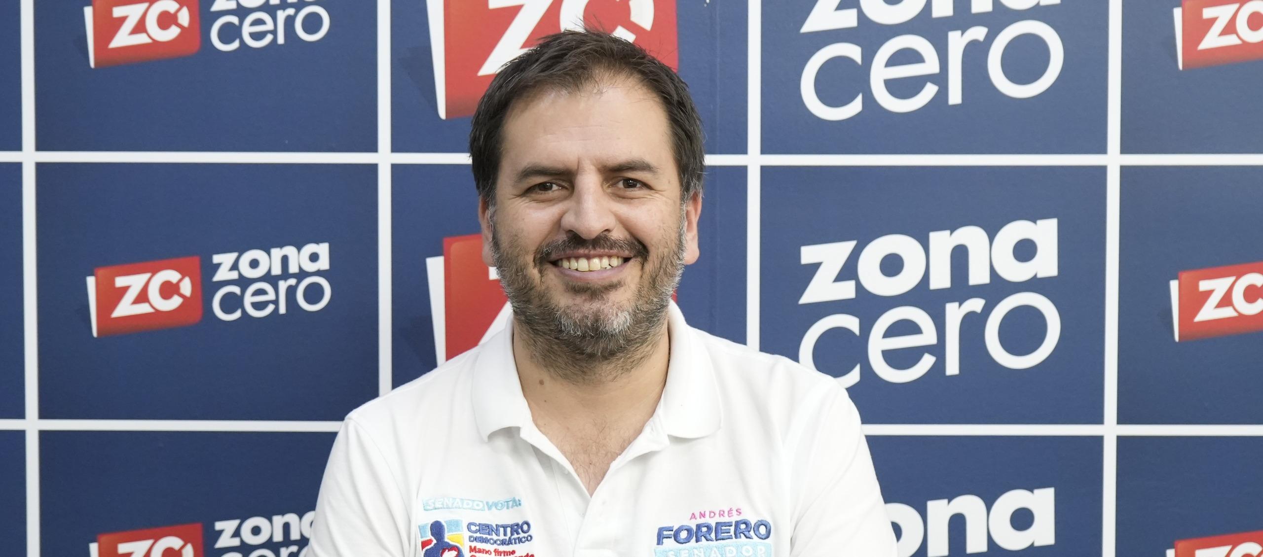 Congresista Andrés Forero.