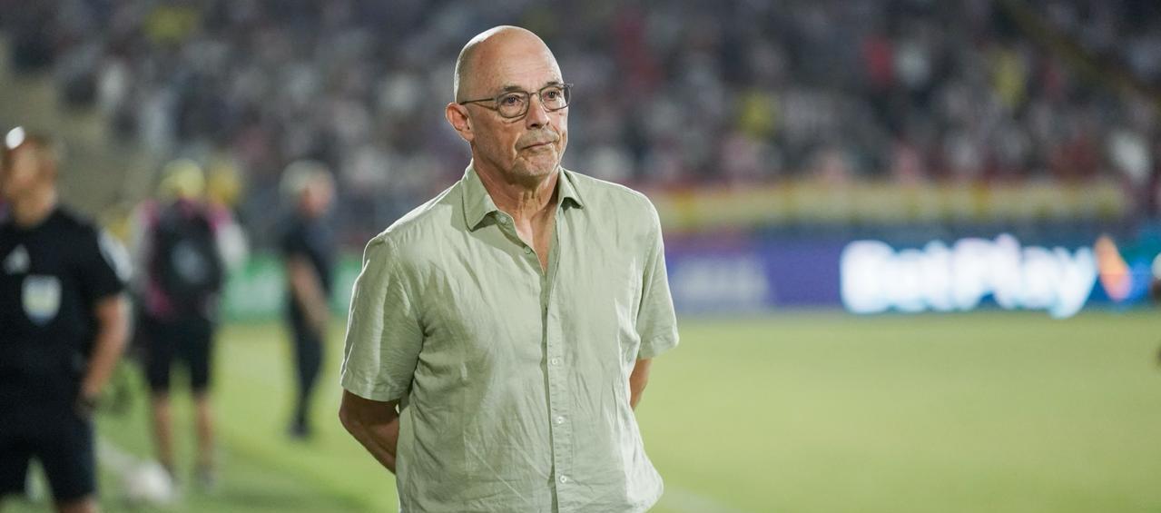 Alfredo Arias, técnico del Junior, aseguró que Jermein Peña está entrenando bien.