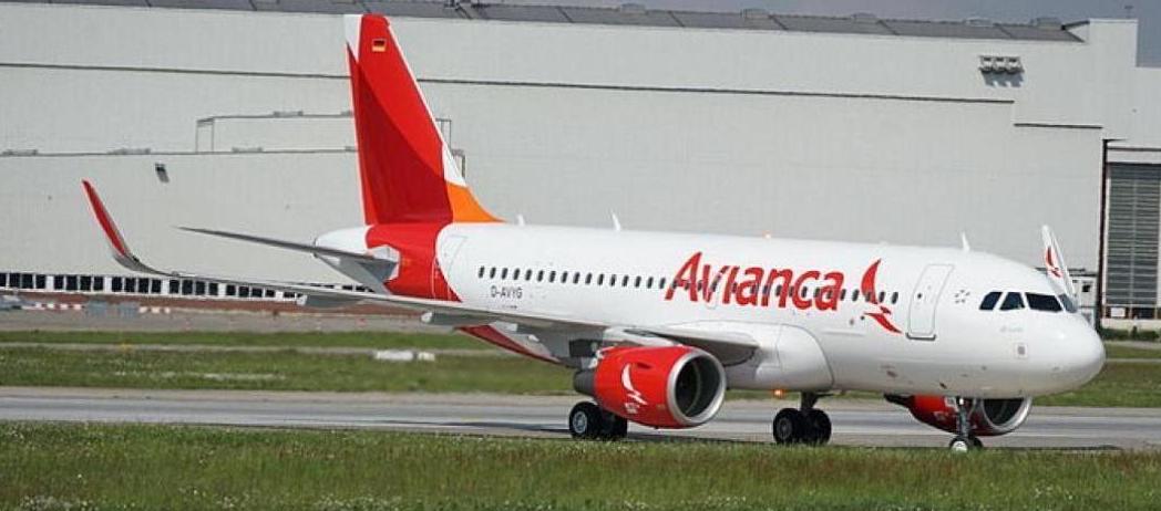 Avión de Avianca. Imagen de referencia. 