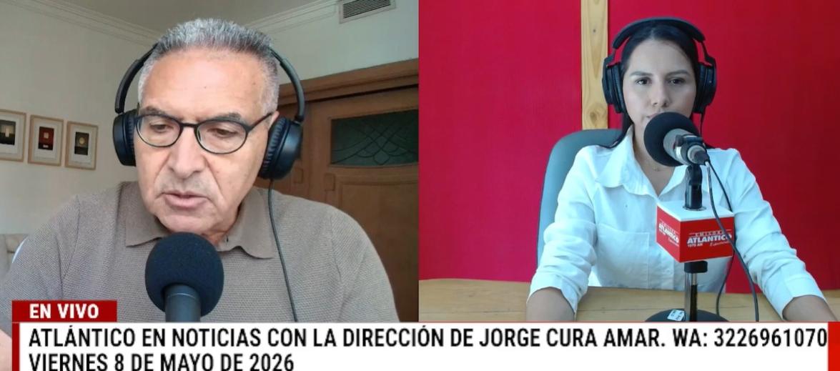 Transmisión de Atlántico en Noticias.