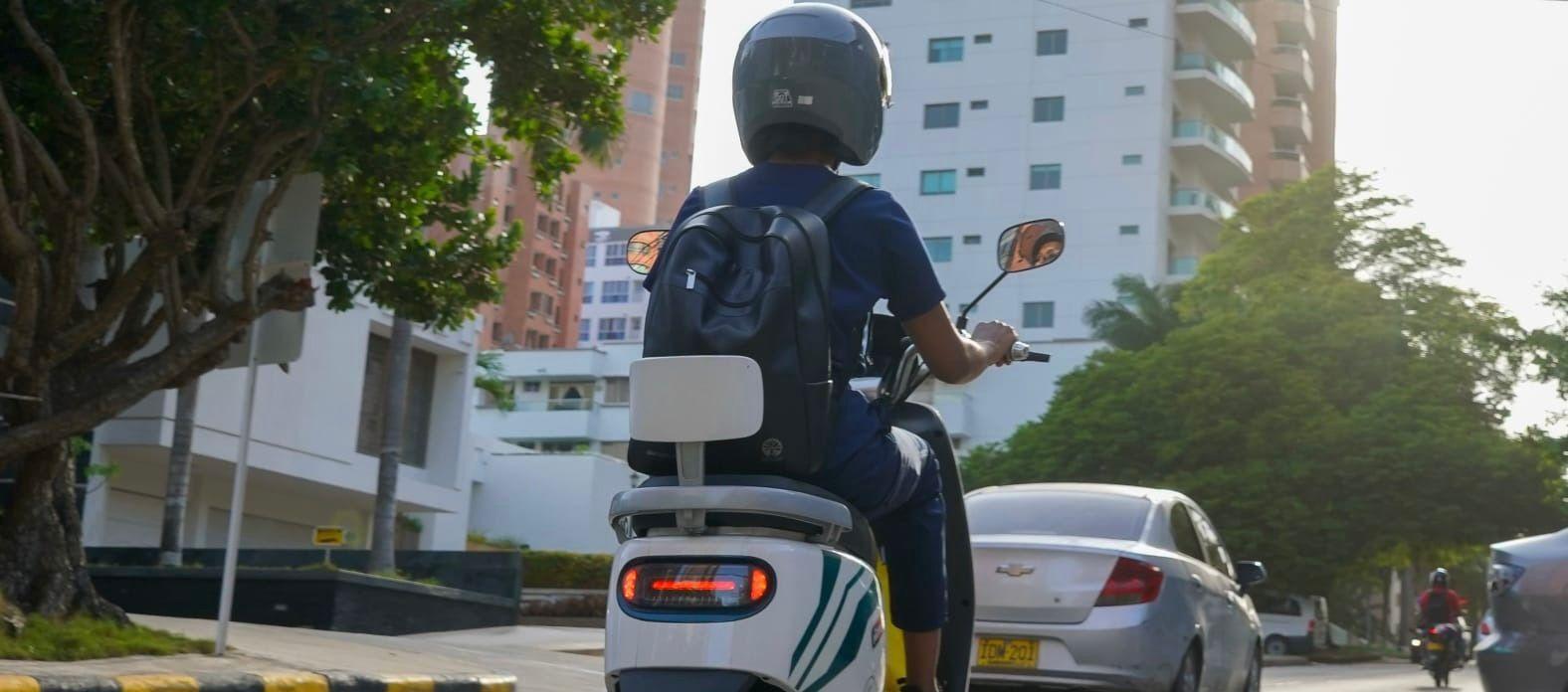 Bicicleta eléctrica. 