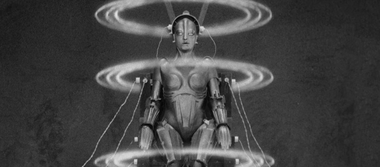 Película 'Metrópolis'. 