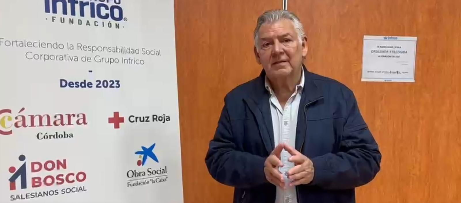 Jaime Alberto Cabal, presidente de Fenalco.