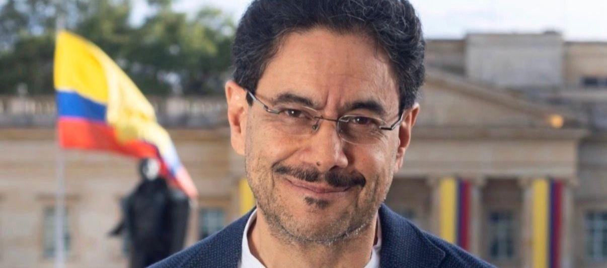Iván Cepeda Castro, candidato a la Presidencia de la República. 