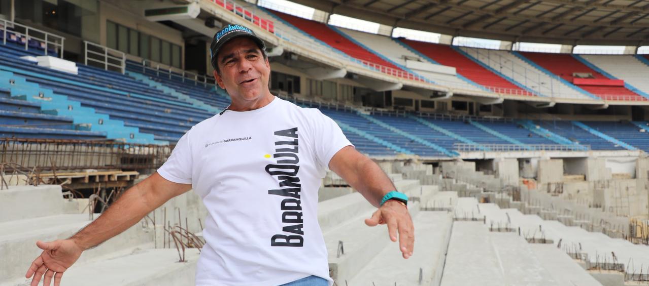 El alcalde de Barranquilla, Alejandro Char, aspira que Junior se corone campeón de la Liga.