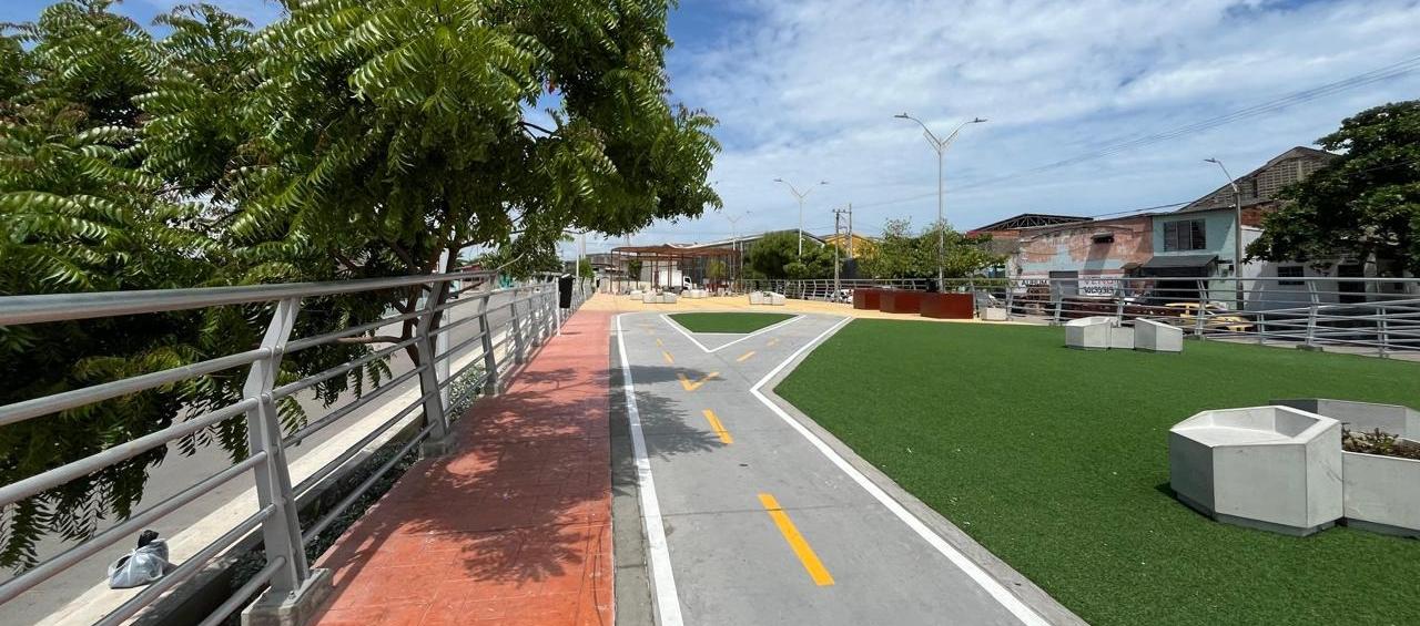 Malecón de Rebolo.