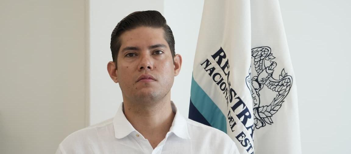 Daniel Barrios Mogollón, registrador delegado en el Atlántico. 