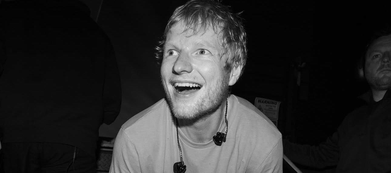 Ed Sheeran.