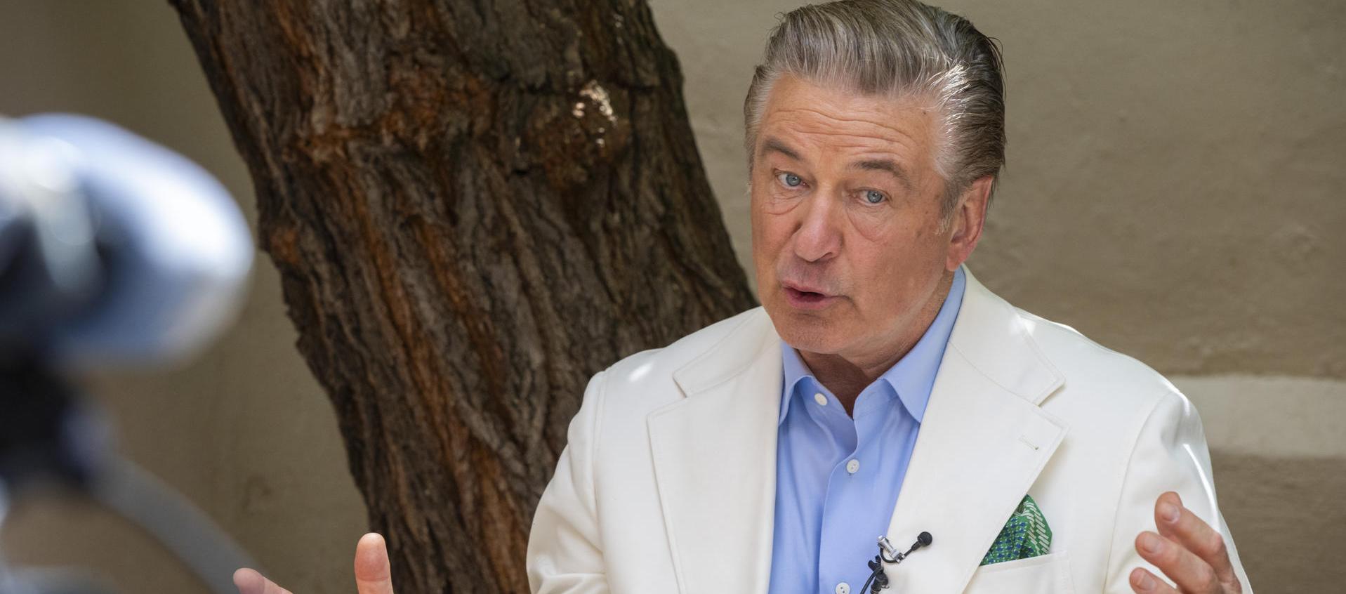 El actor Alec Baldwin.