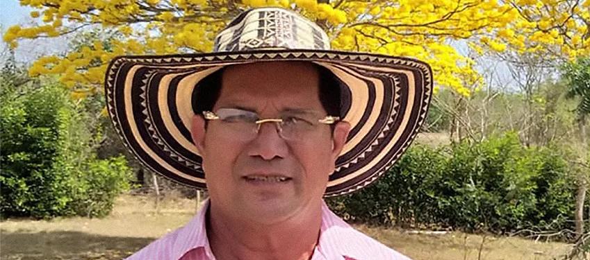 El periodista Mardonio Mejía Mendoza.