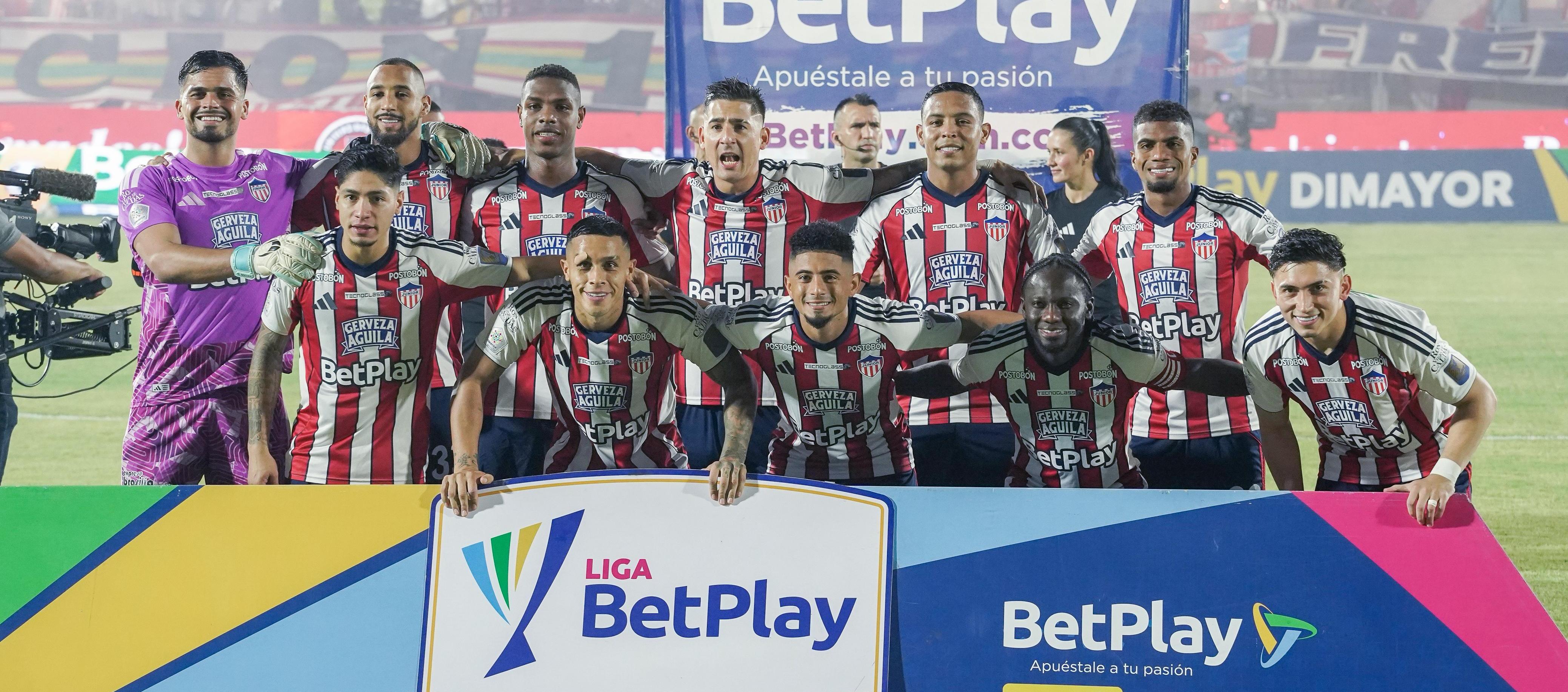 Junior clasificó a las semifinales tras eliminar en cuartos al Once Caldas.