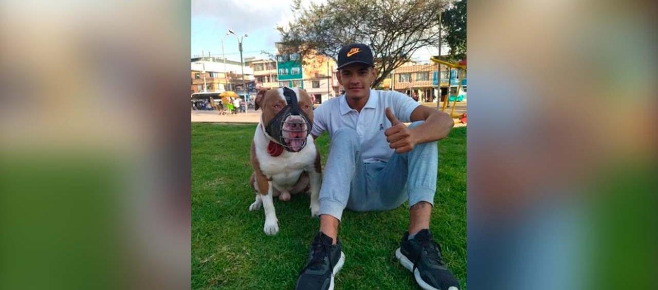 Yeiser Luis Parodi Muñoz, la víctima.
