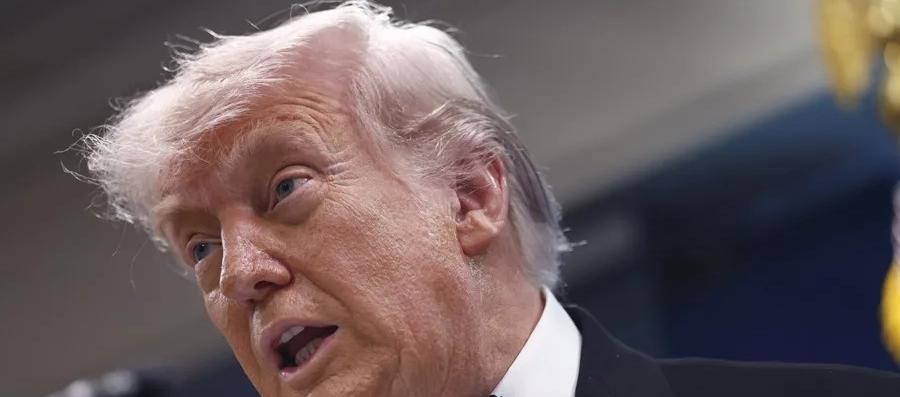 El presidente de Estados Unidos Donald Trump.