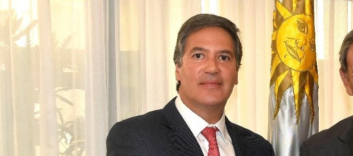 El exembajador de Colombia en Uruguay, Fernando Augusto Sanclemente.