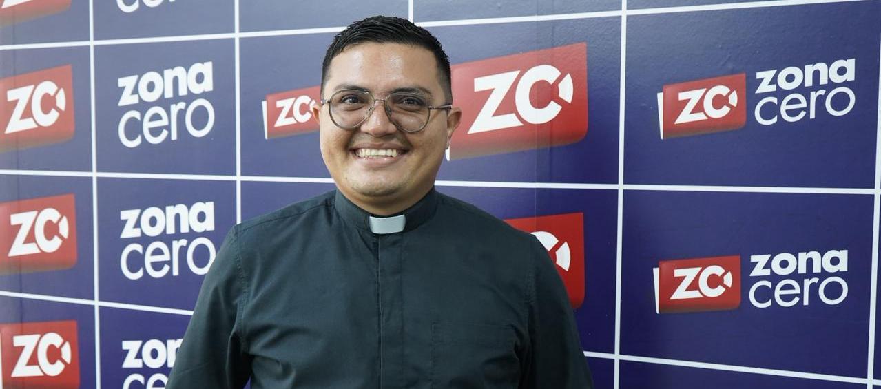 Diácono Manuel Castillo.