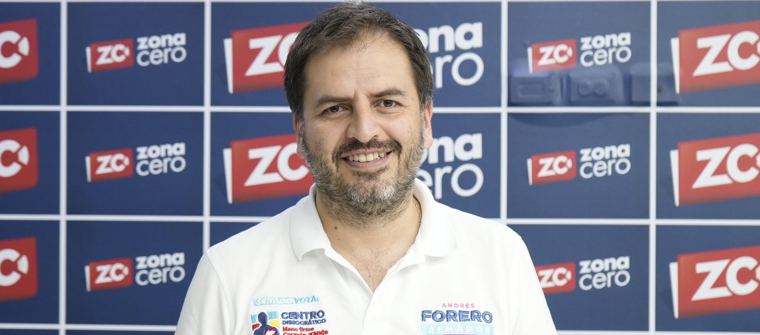 Andrés Forero, representante a la Cámara por el Centro Democrático. 