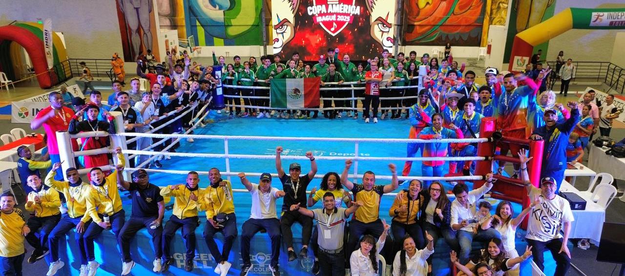 La primera edición de la Copa América de Boxeo se cumplió en Ibagué.