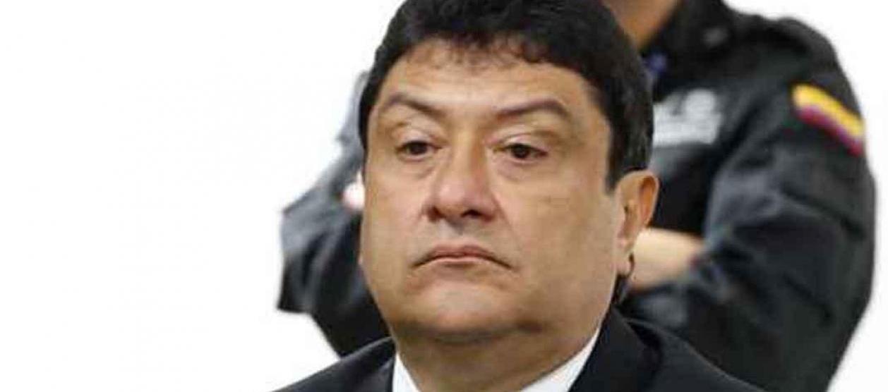 El exgobernador de La Guajira, Juan Francisco Gómez Cerchar.