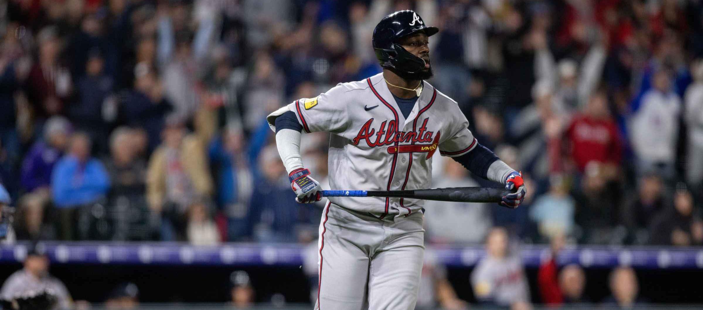 Matt Harris II conectó un jonrón de dos carreras que le dio la victoria a los Bravos sobre los Rockies.