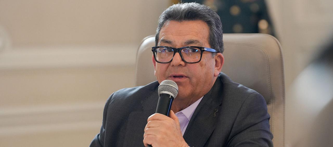 Jaime Dussán, presidente de Colpensiones. 