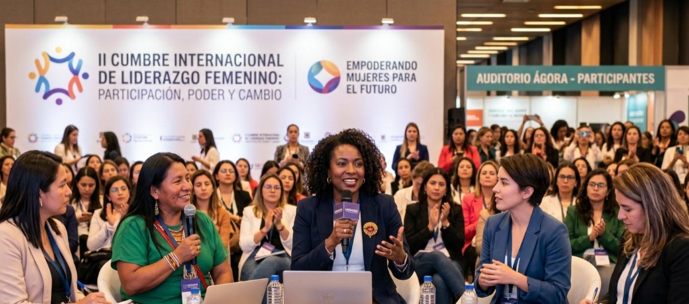 Liderazgo femenino. Imagen de referencia.