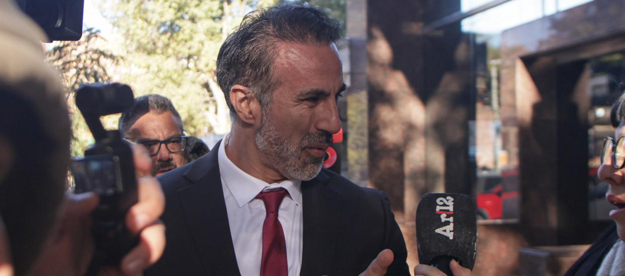 El médico Leopoldo Luque, principal acusado por la muerte de Diego Maradona.