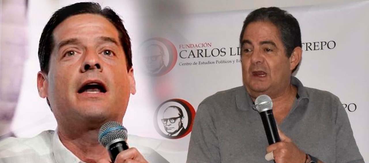 Mauricio Gómez y Germán Vargas Lleras 
