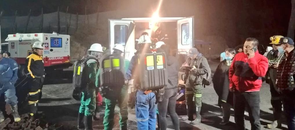 Organismos de socorro acudieron al lugar.