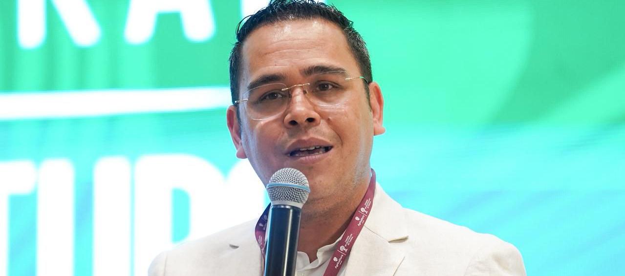 Iván Sánchez, gerente general de Monómeros.