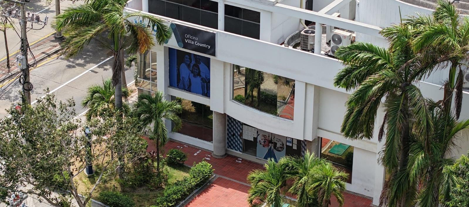 Oficina de Air-e en Barranquilla.